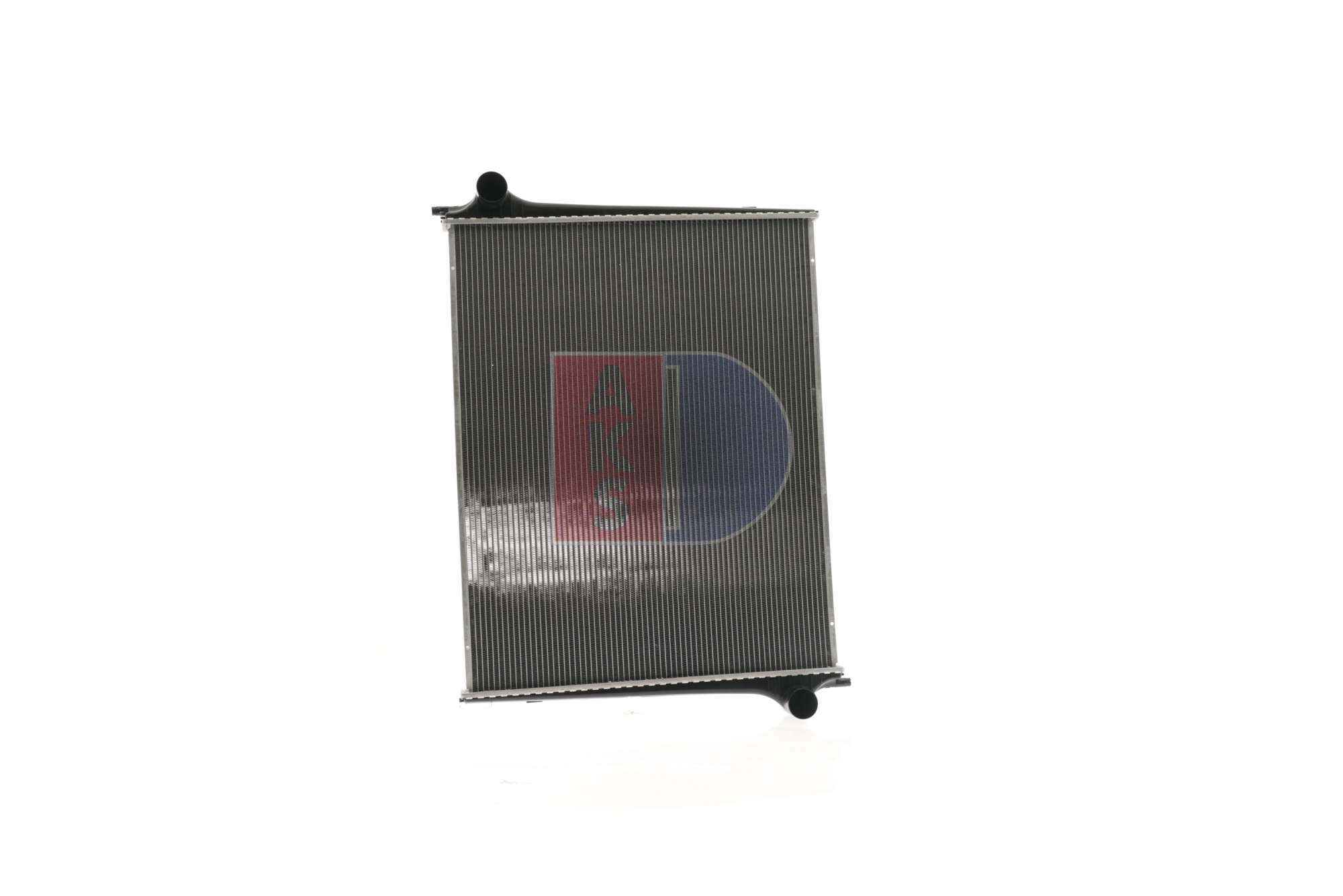 Radiator, engine cooling