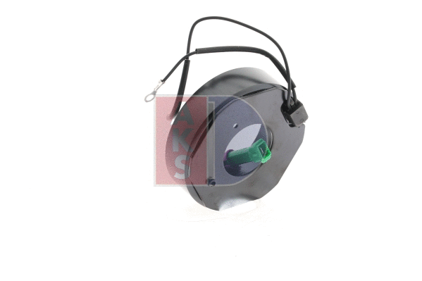 Coil, magnetic-clutch compressor