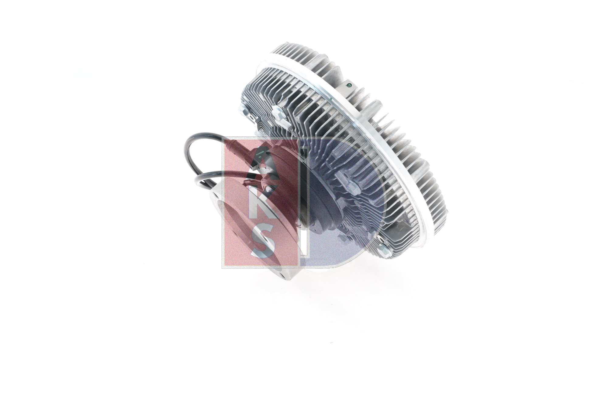 Clutch, radiator fan