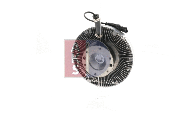 Clutch, radiator fan