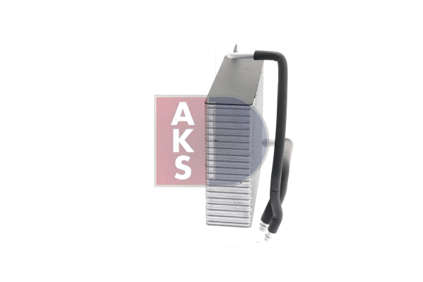 Evaporator, air conditioning