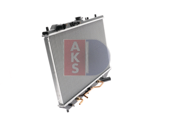 Radiator, engine cooling