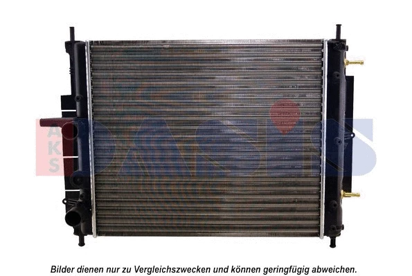 Radiator, engine cooling (080054N)