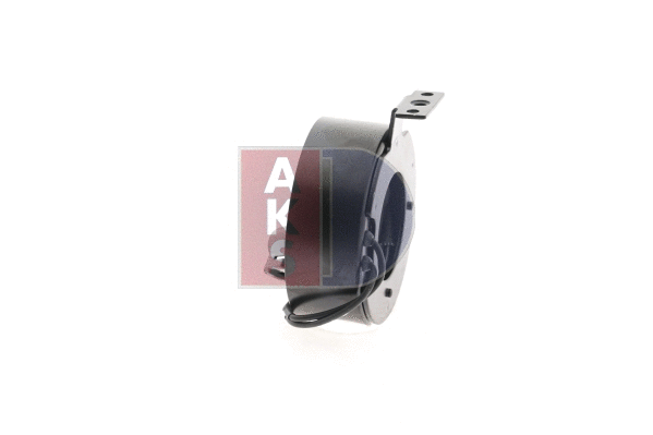 Coil, magnetic-clutch compressor