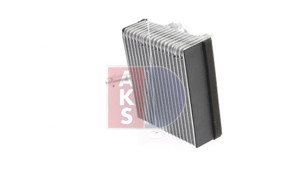 Evaporator, air conditioning