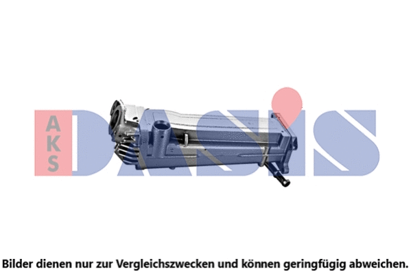 Cooler, exhaust gas recirculation (220029N)