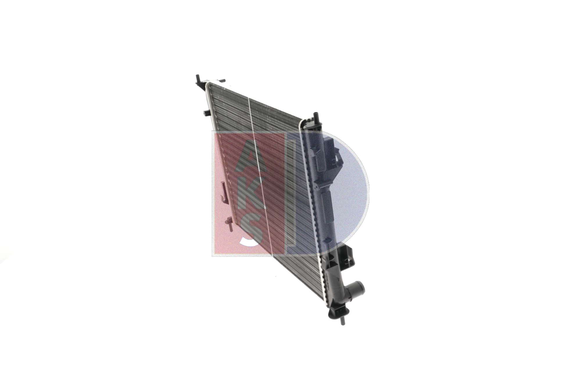 Radiator, engine cooling