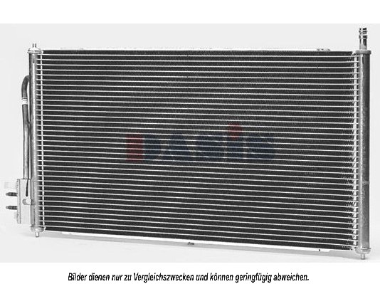 Condenser, air conditioning (092002N)