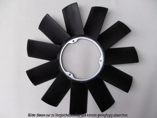 Fan Wheel, engine cooling (058014N)
