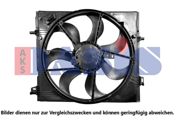 Fan, engine cooling (078003N)