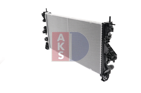 Radiator, engine cooling