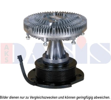 Clutch, radiator fan (408041N)
