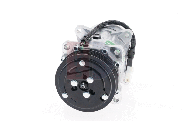 Compressor, air conditioning