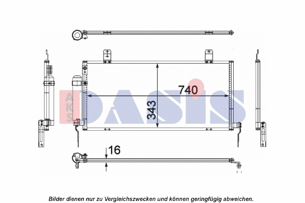 Condenser, air conditioning (142029N)