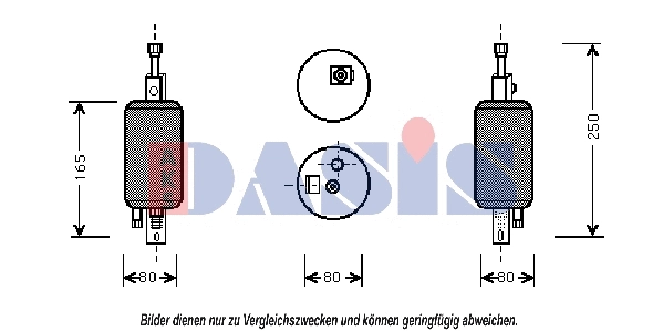 Dryer, air conditioning (800387N)