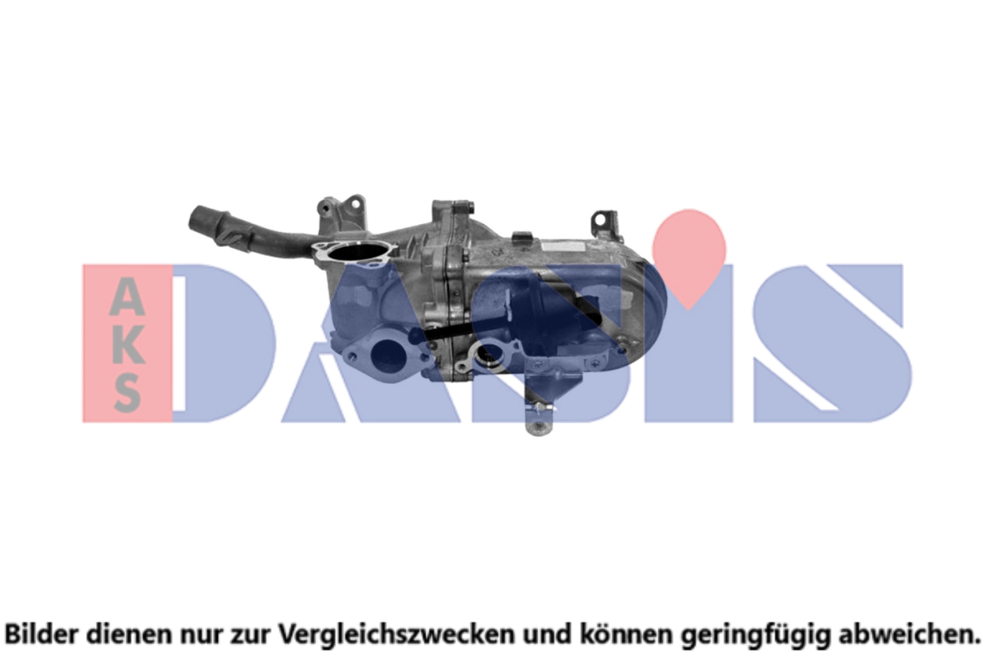 Cooler, exhaust gas recirculation (095054N)