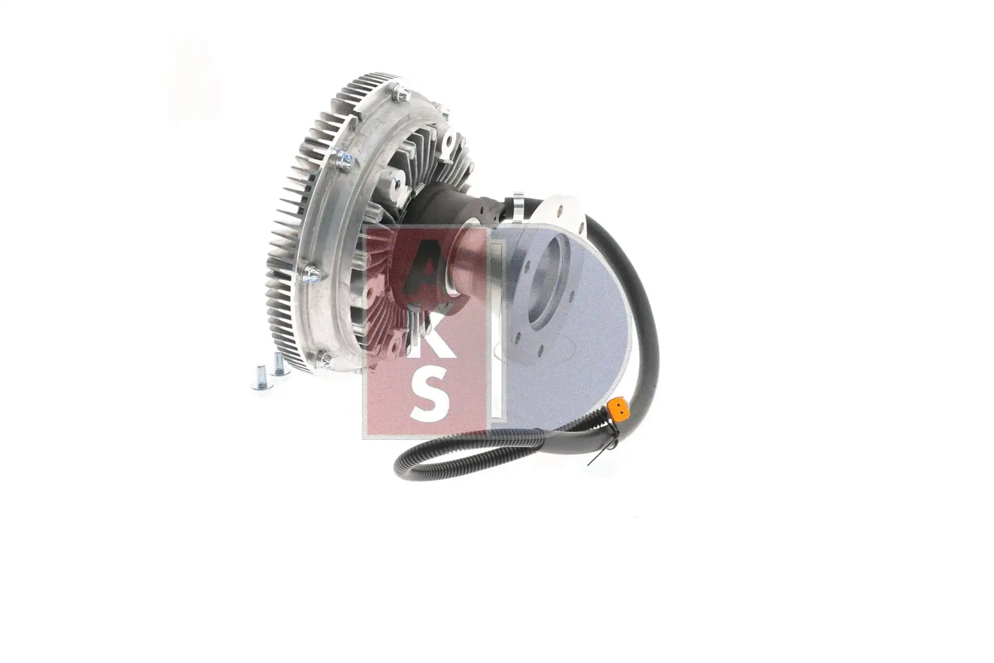 Clutch, radiator fan