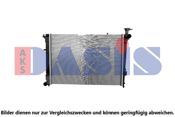 Radiator, engine cooling (560111N)