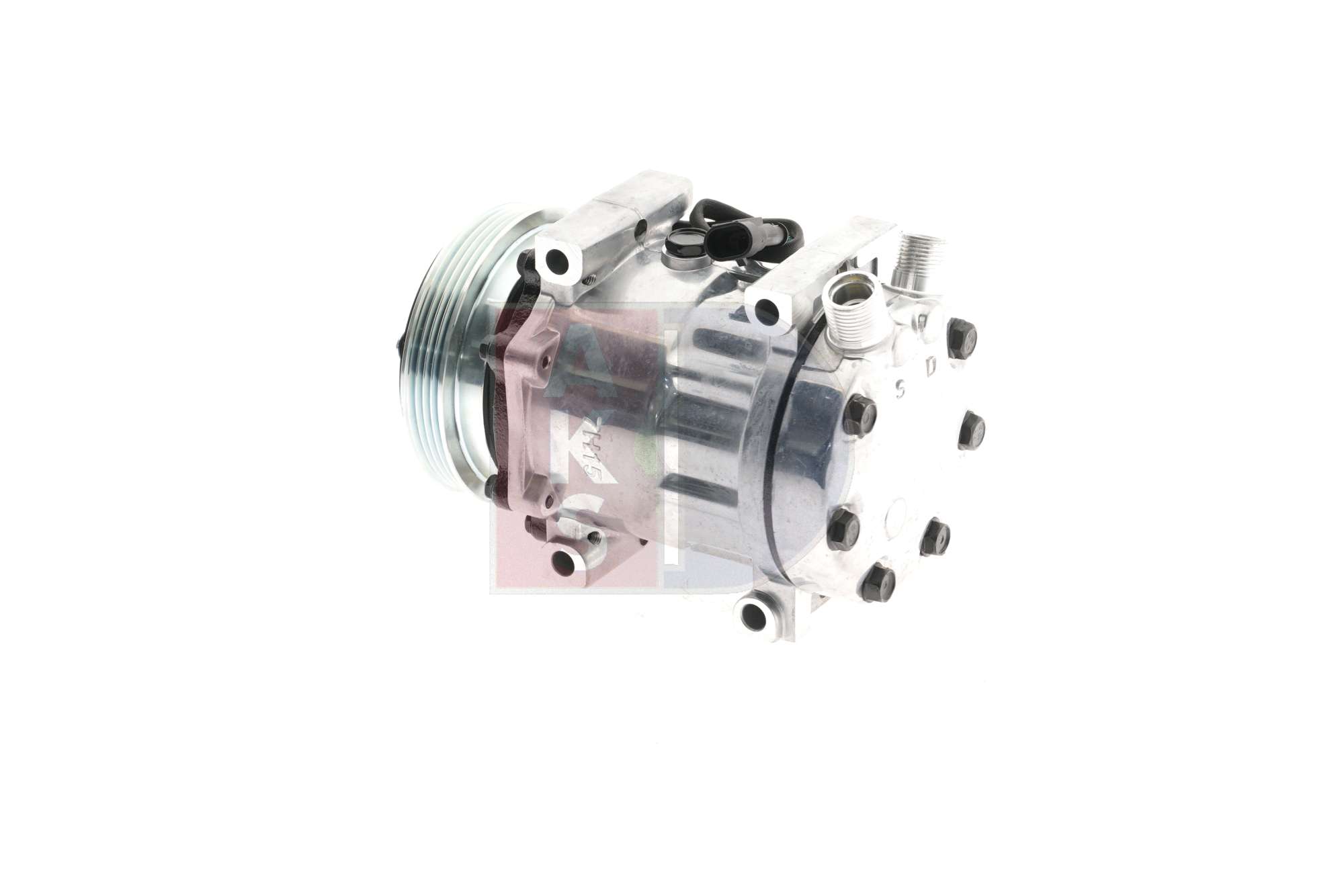 Compressor, air conditioning