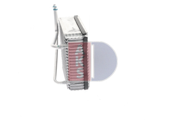Evaporator, air conditioning