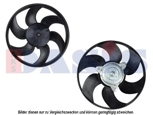 Fan, engine cooling (168052N)