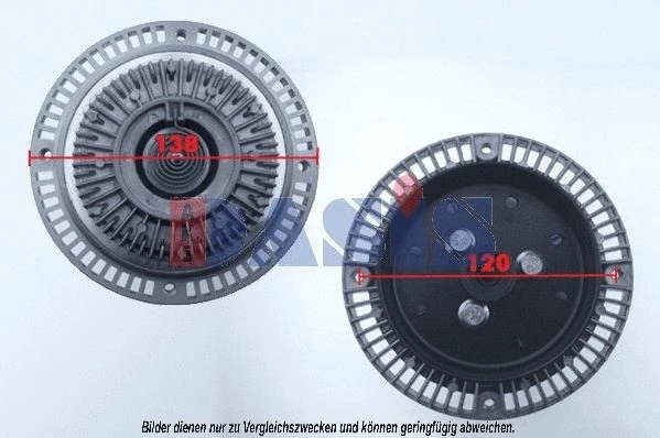 Clutch, radiator fan (488080N)