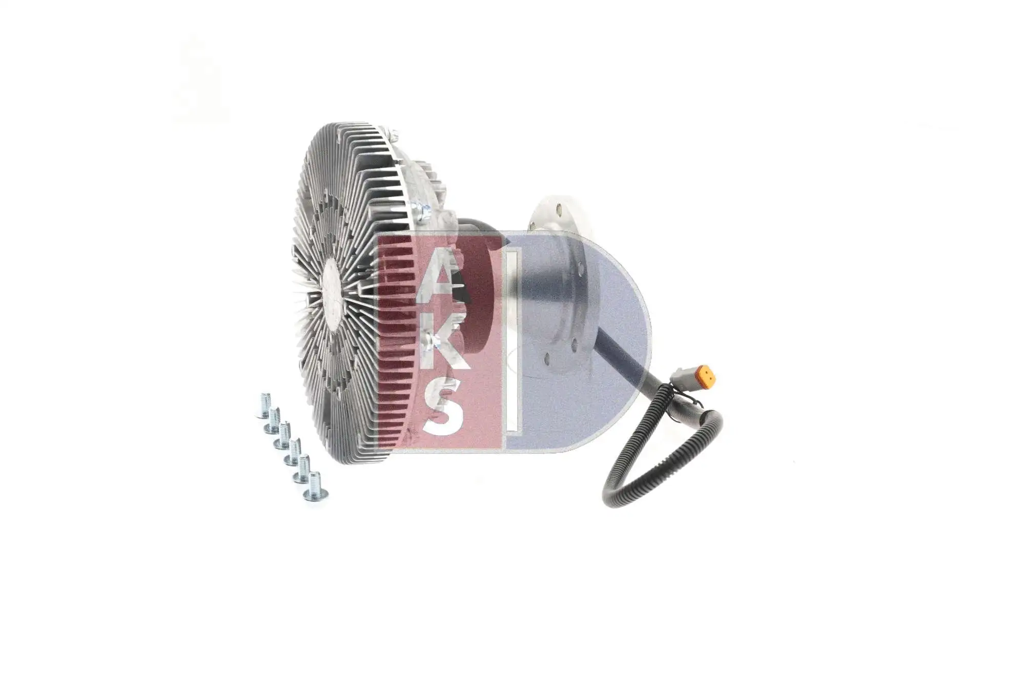 Clutch, radiator fan