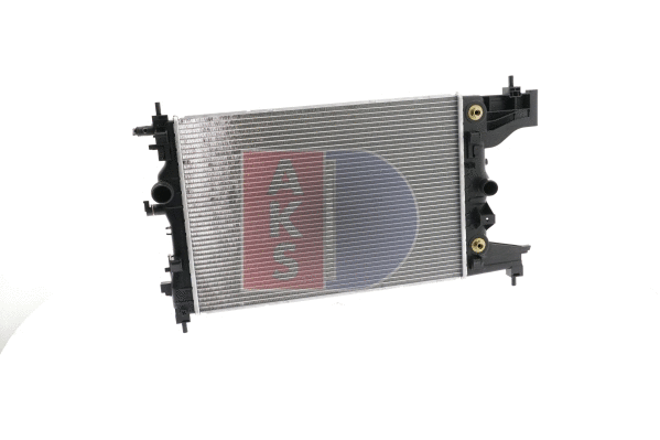 Radiator, engine cooling
