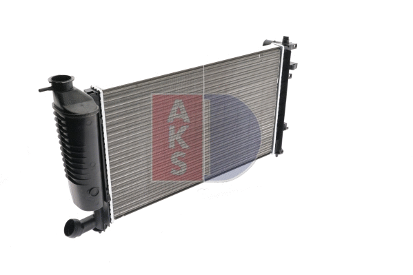 Radiator, engine cooling