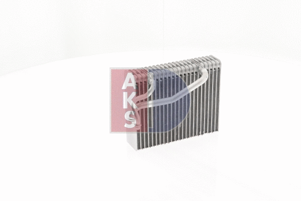 Evaporator, air conditioning