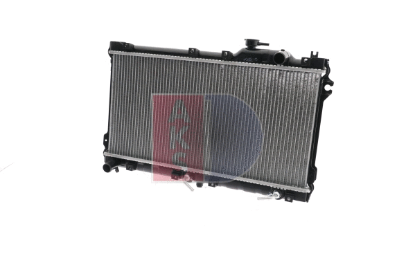 Radiator, engine cooling
