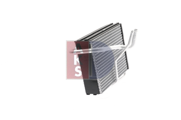 Evaporator, air conditioning