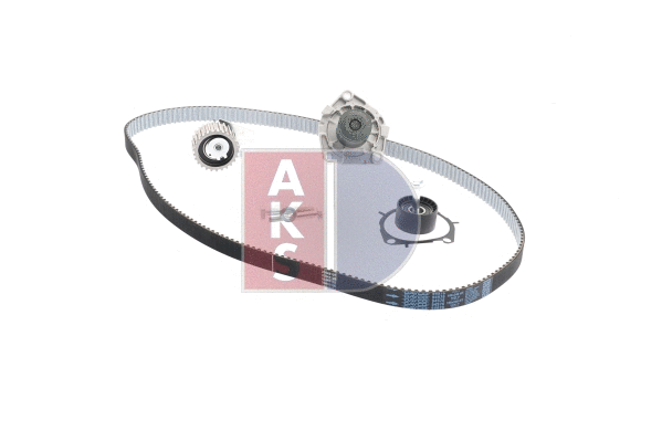 Water Pump & Timing Belt Kit (570332N)