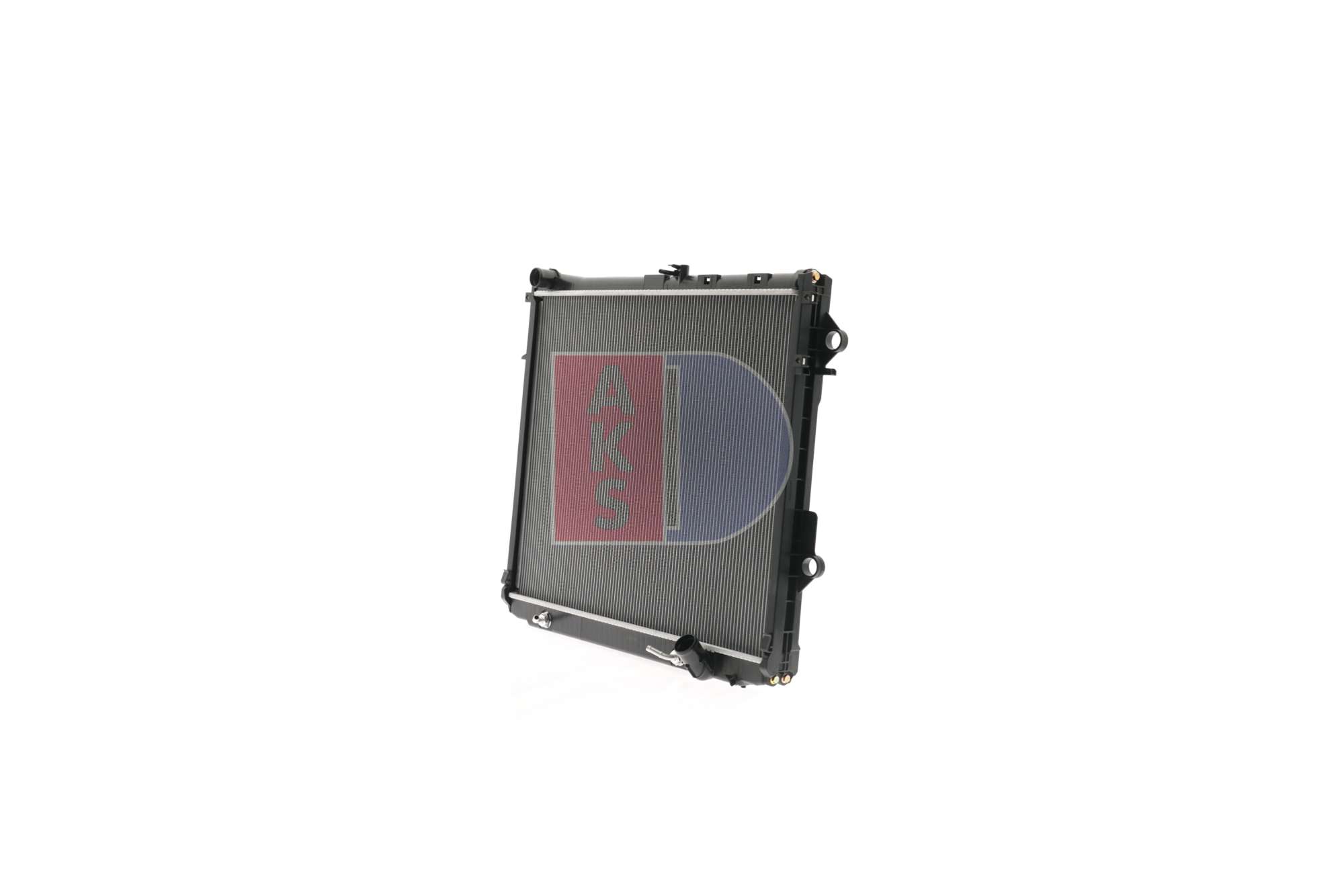 Radiator, engine cooling