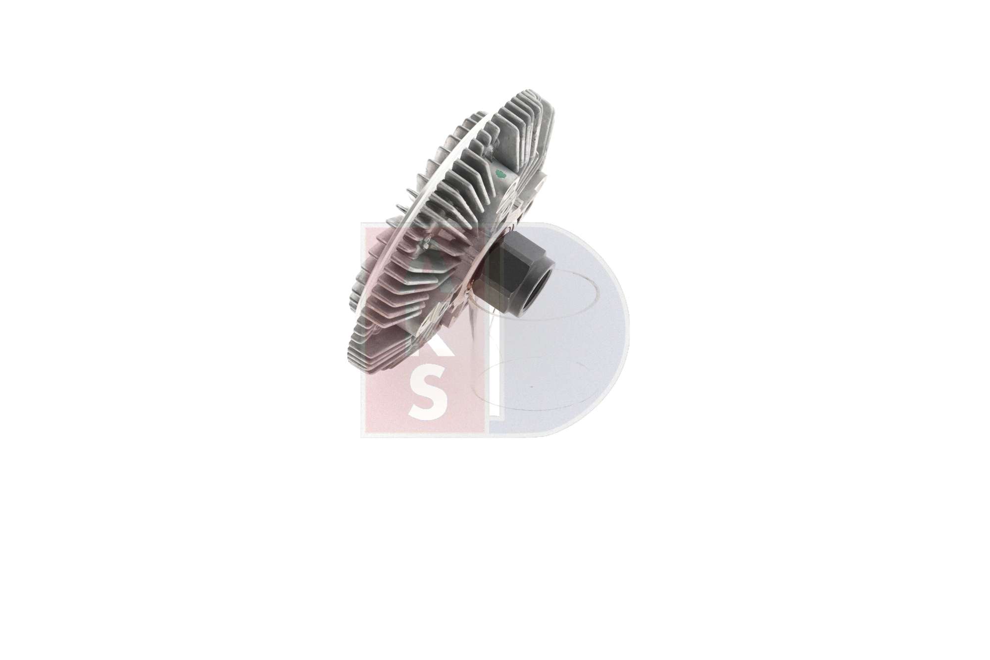 Clutch, radiator fan