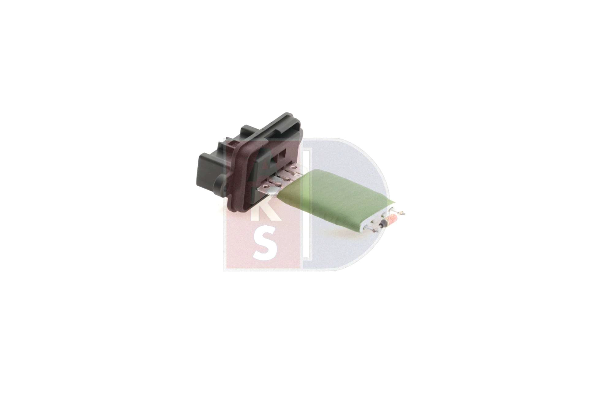 Resistor, interior blower