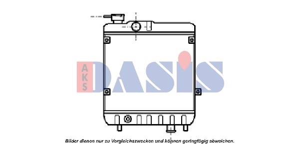 Radiator, engine cooling (330002N)