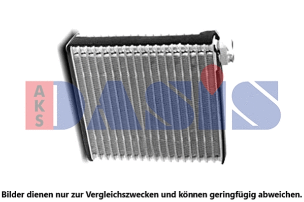 Evaporator, air conditioning (820377N)