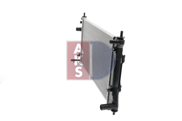 Radiator, engine cooling