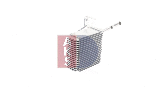 Evaporator, air conditioning