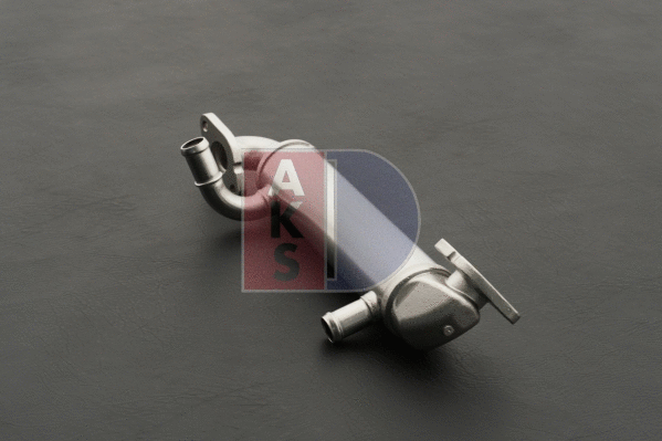 Cooler, exhaust gas recirculation