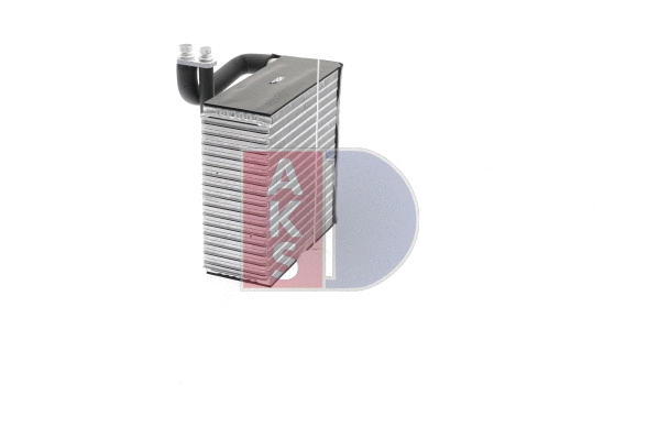 Evaporator, air conditioning