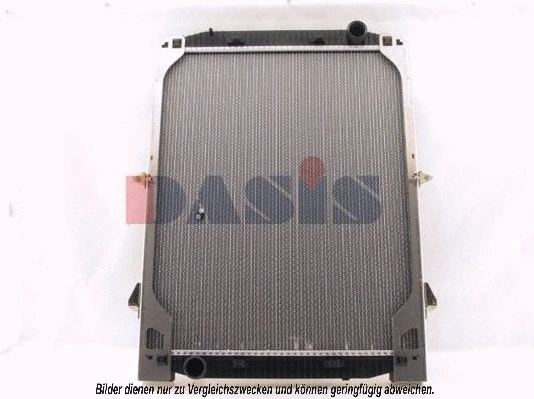 Radiator, engine cooling (400000N)