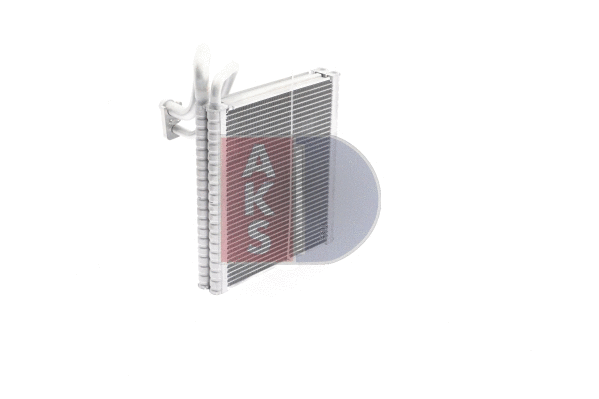 Evaporator, air conditioning