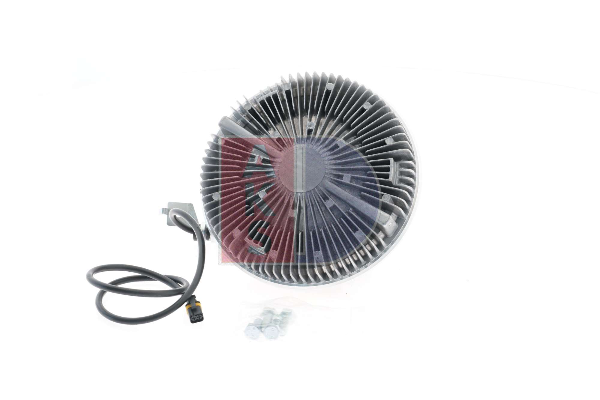 Clutch, radiator fan