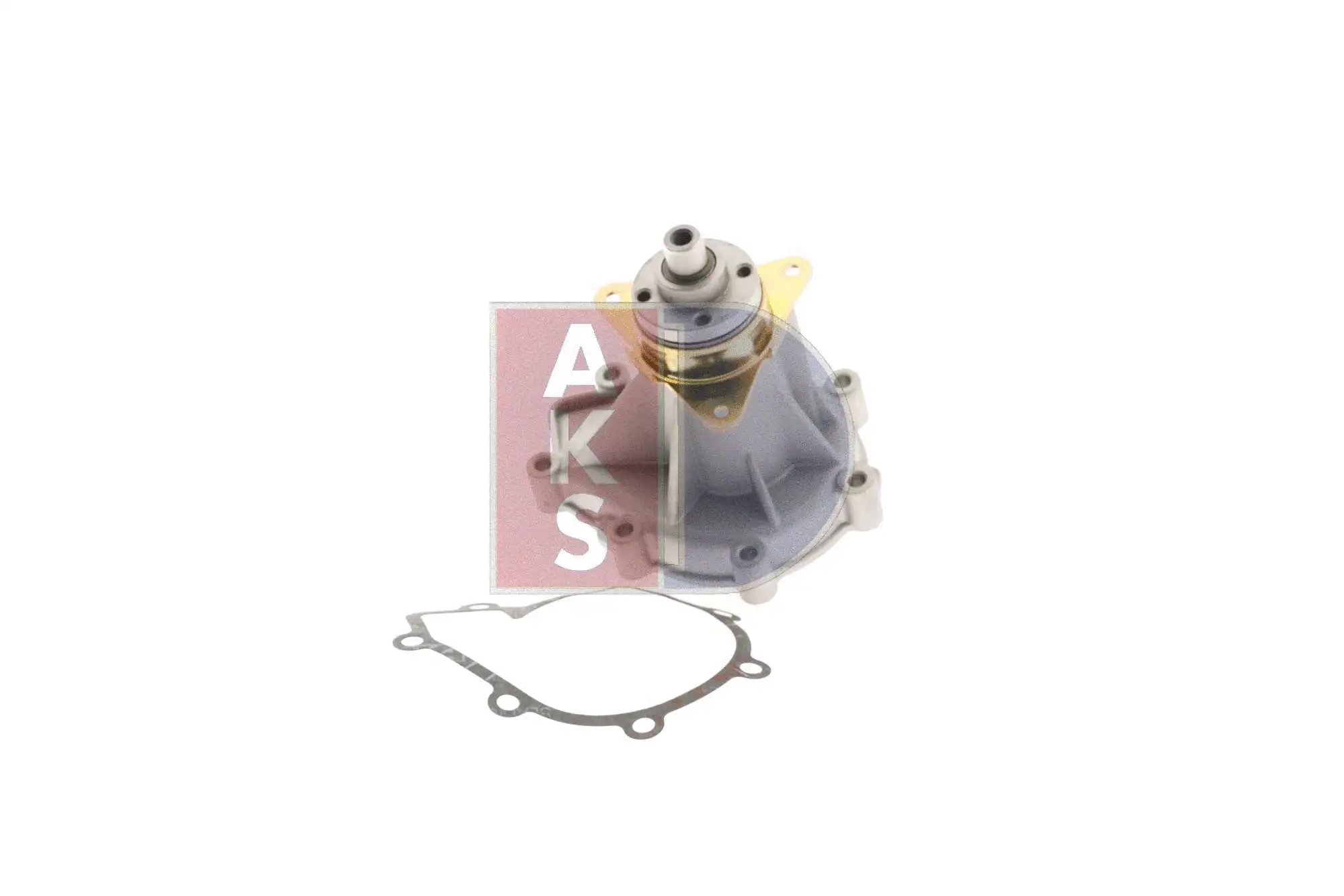 Water Pump, engine cooling (570386N)