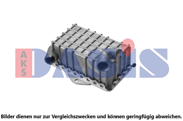 Oil Cooler, engine oil (126420N)