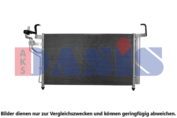 Condenser, air conditioning (562039N)