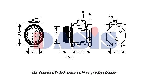 Compressor, air conditioning (850219N)