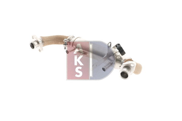 Cooler, exhaust gas recirculation